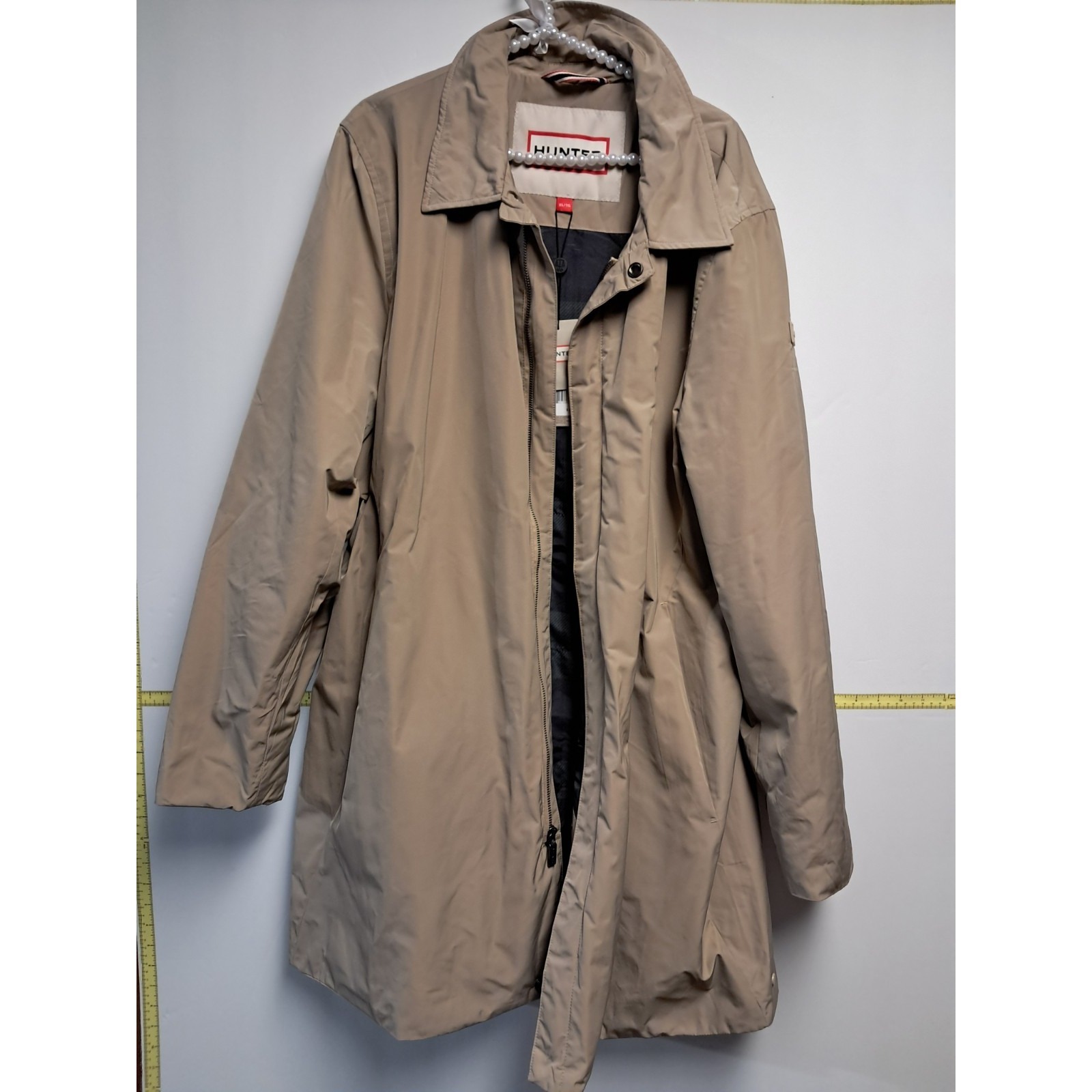 Gorgeous Hunter Trench Coat-Size Xl